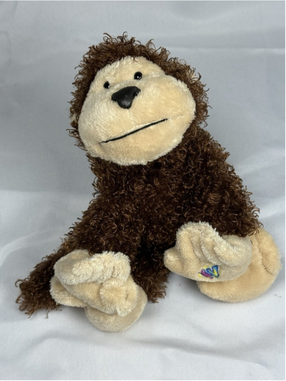 Ganz Webkinz Cheeky Monkey Brown 8'' Plush Stuffed Animal Toy Retired